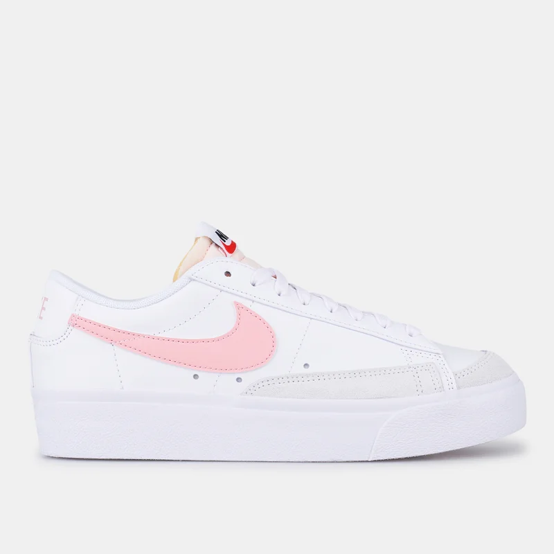 Nike Women's Blazer Low Platform Shoes